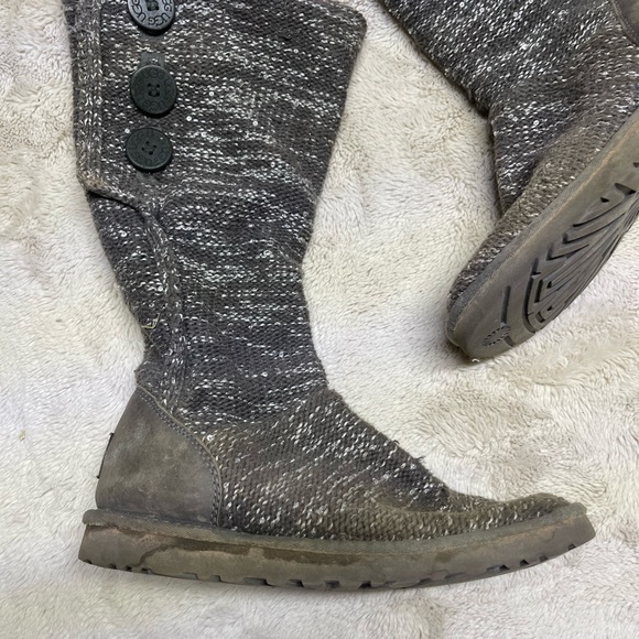 Sweater Sparkly Ugg Boots - Picture 2 of 10